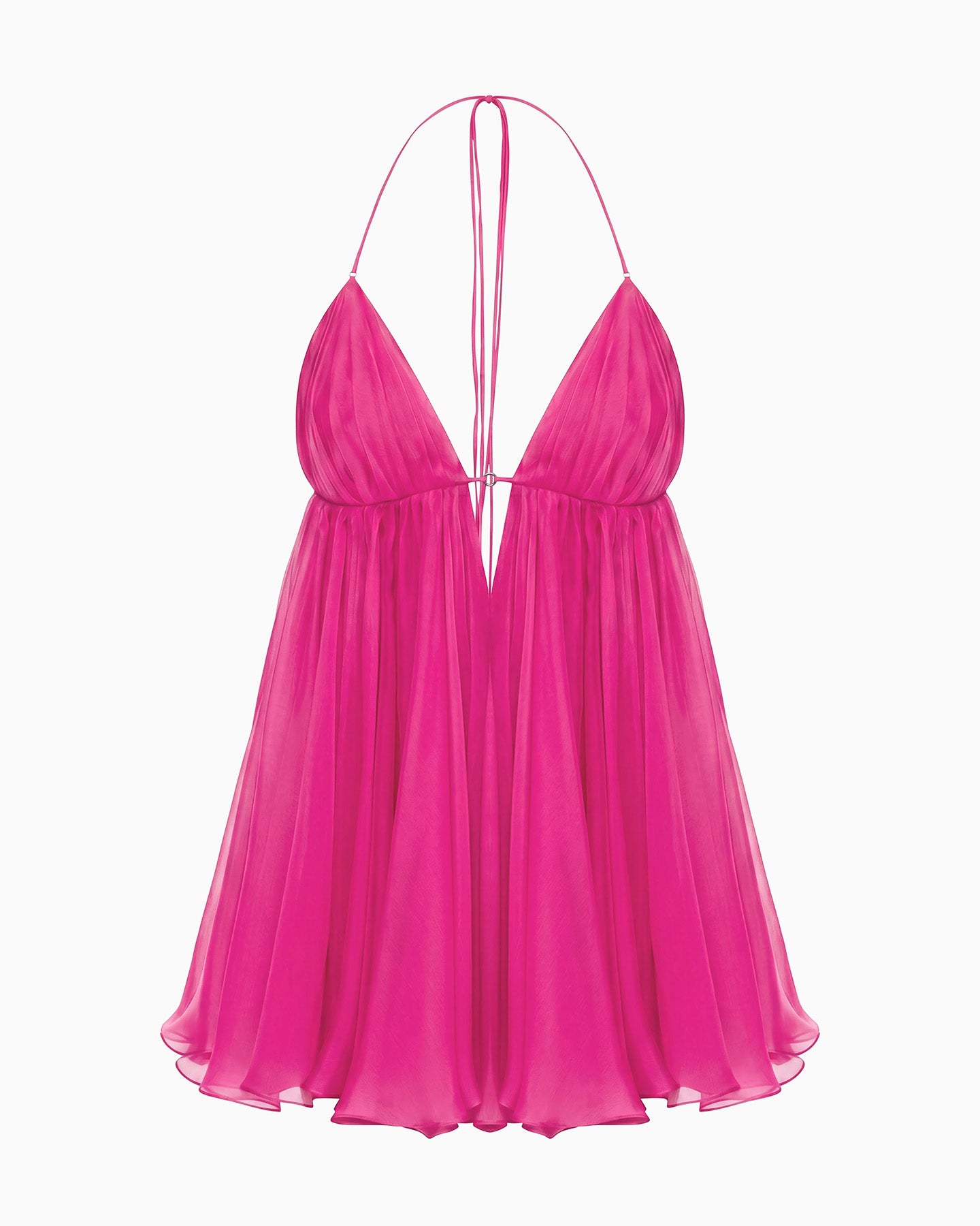 margo halter shift dress in pink nickiehworth on LTK