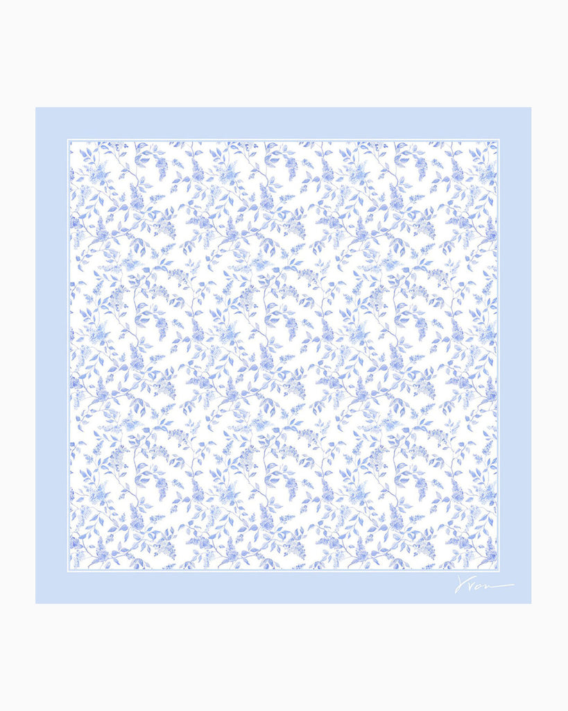 Hyacinth Scarf