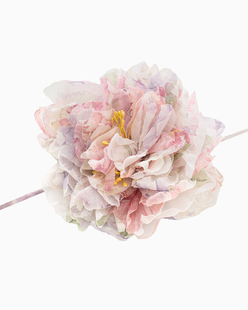 Peony choker