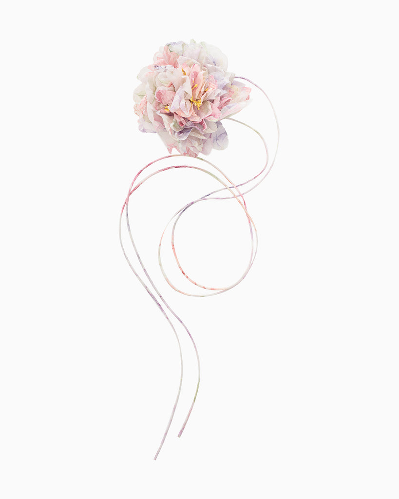 Peony choker