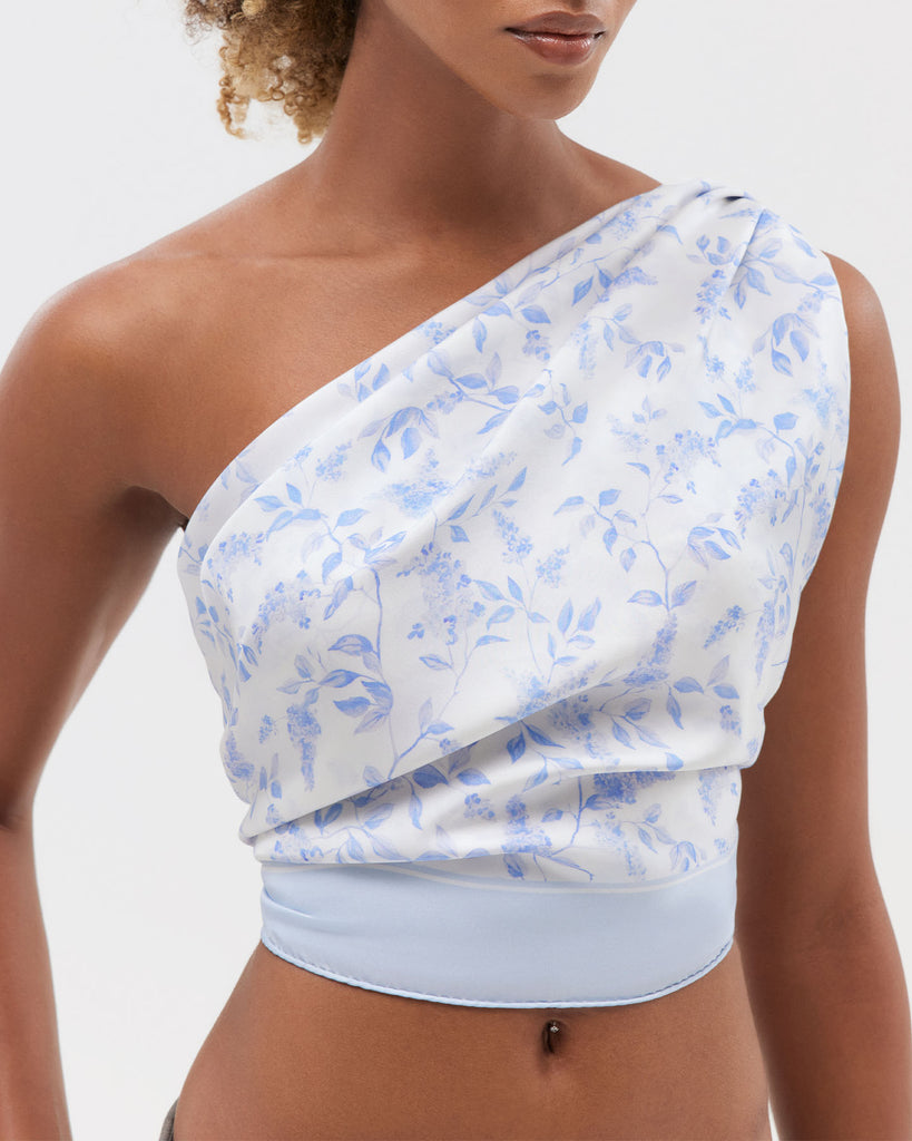 Hyacinth Scarf