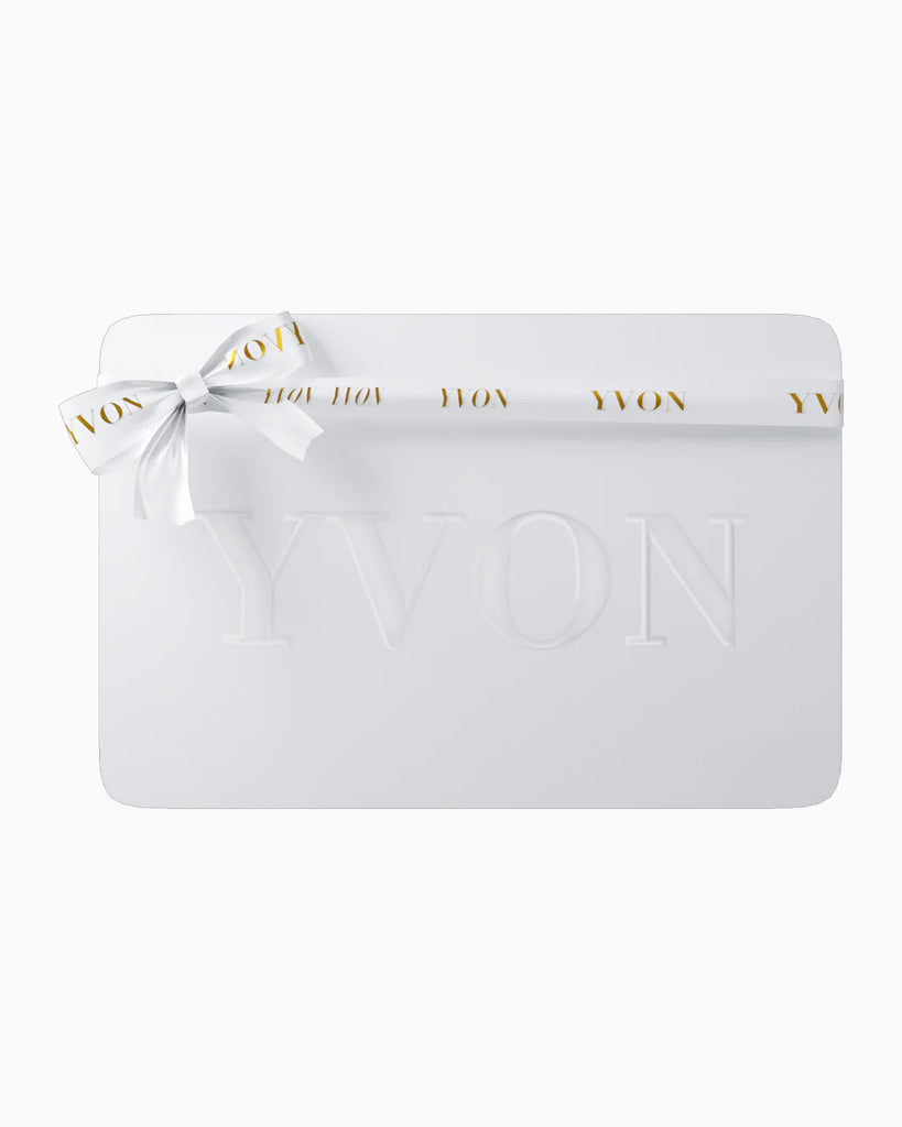 YVON gift card
